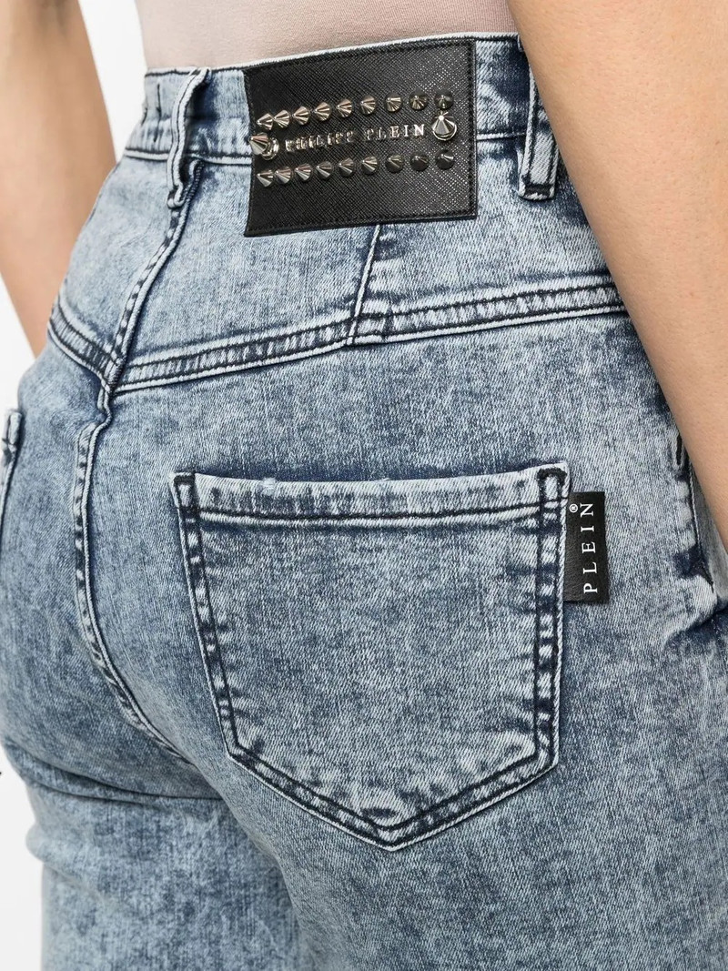 Super High-Waist skinny jeans 5