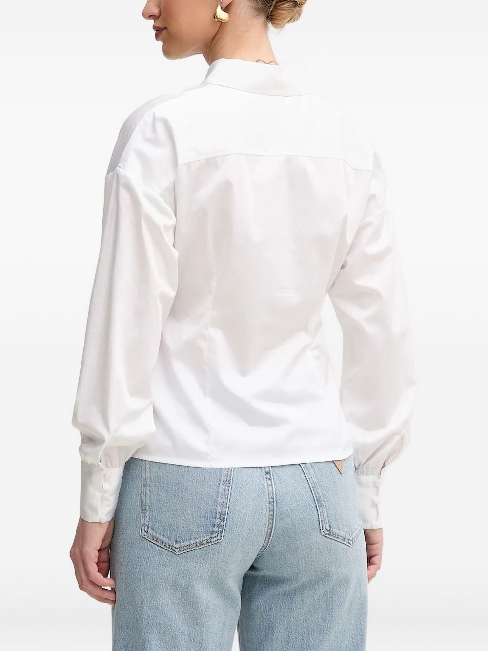 cross-over shirt - 2