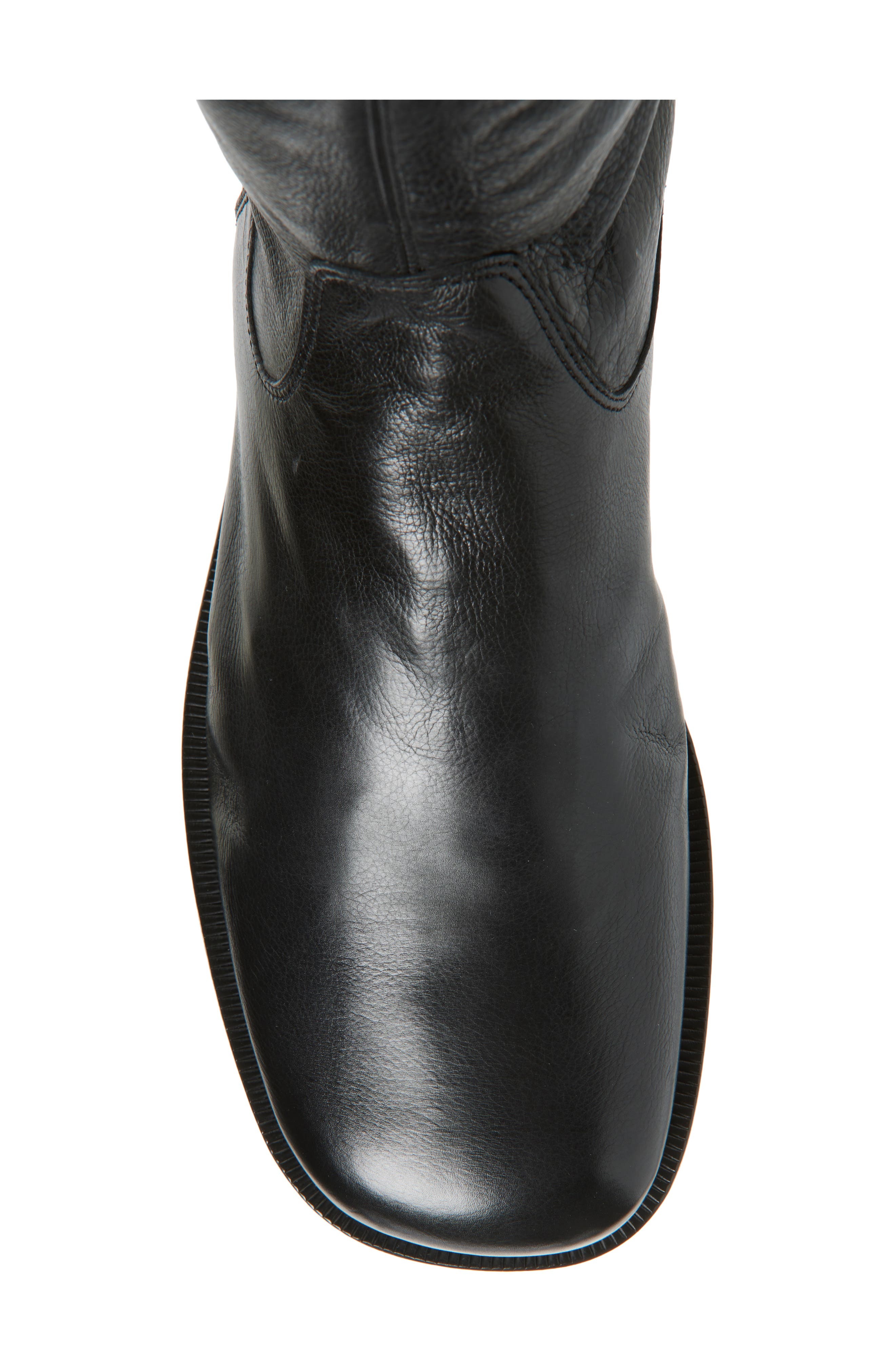 Lemaire Soft Workwear Boot in Black at Nordstrom - 4