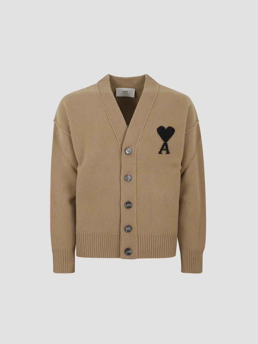 AMI Paris Adc Cardigan - 1