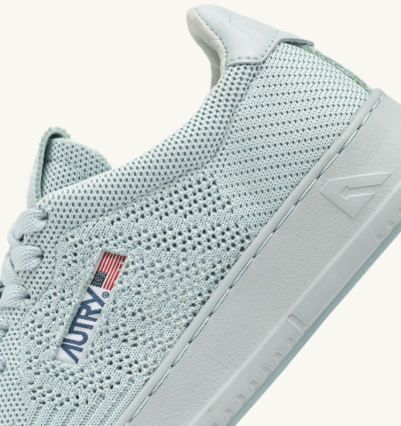 EASEKNIT MEDALIST LOW SNEAKERS IN PLEINAIR COLOR FABRIC 6