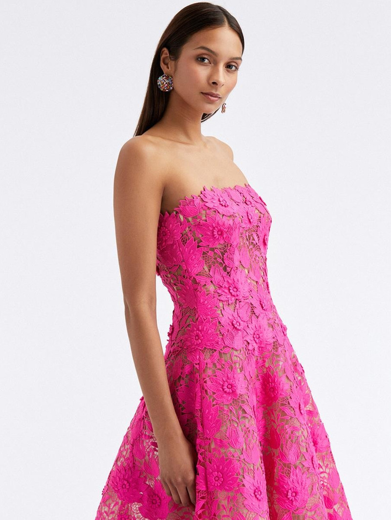 스트레이트 워터 LILY GUIPURE GOWN 3
