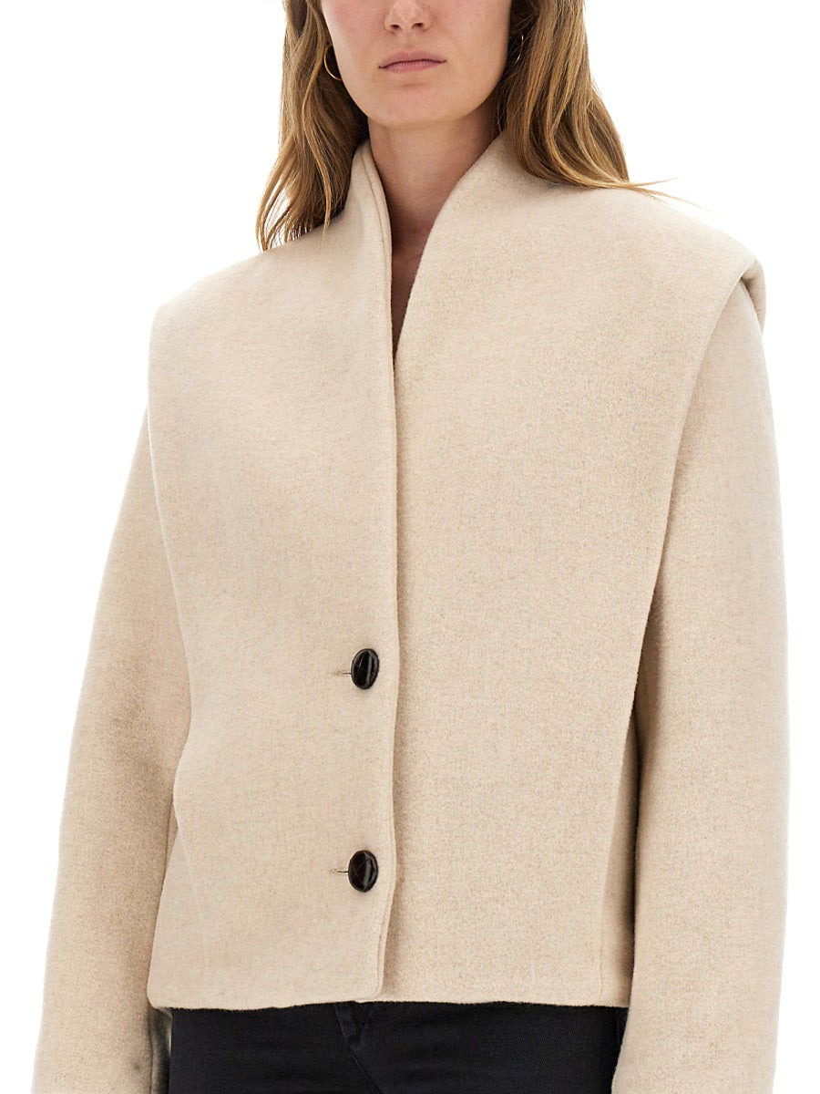 Isabel Marant Women Coat "Dyogo" - 4