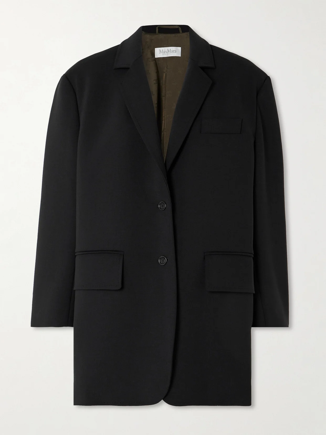 Suez Oversized Wool-blend Blazer - 1