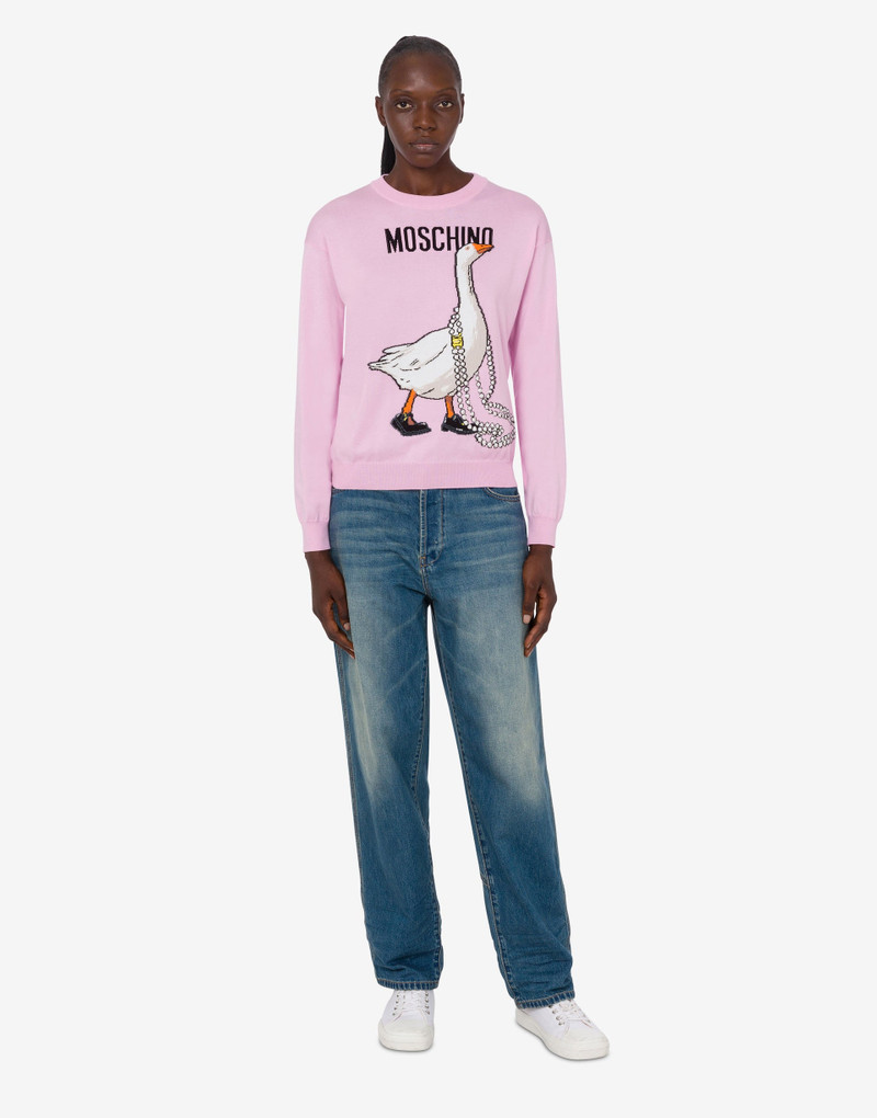GOOSE PURE COTTON PULLOVER 1