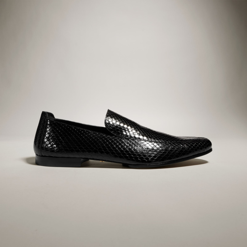 Men's Giacomo python loafer 1