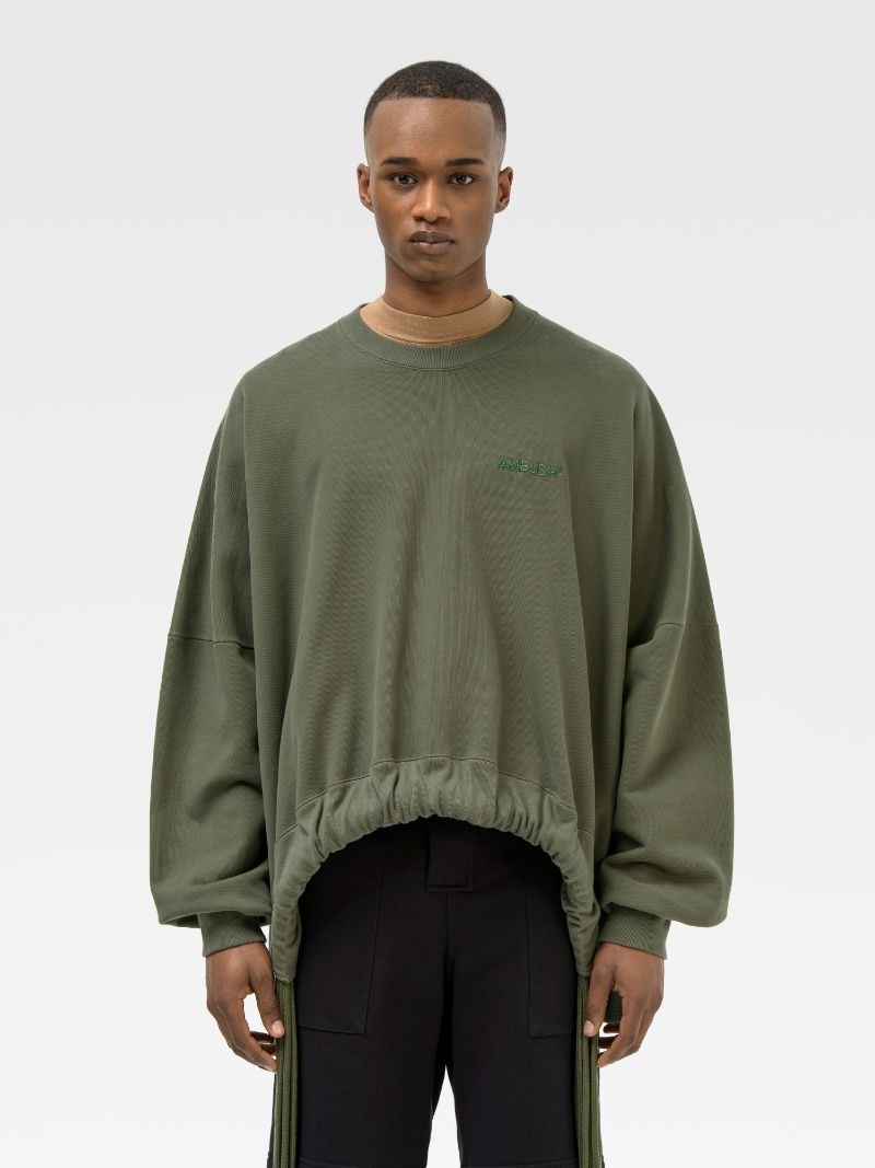 MULTICORD CREWNECK SWEATER - 7