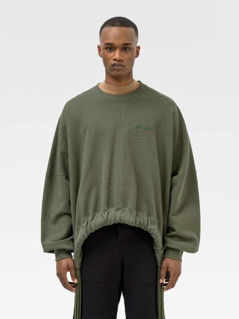 MULTICORD CREWNECK SWEATER 7