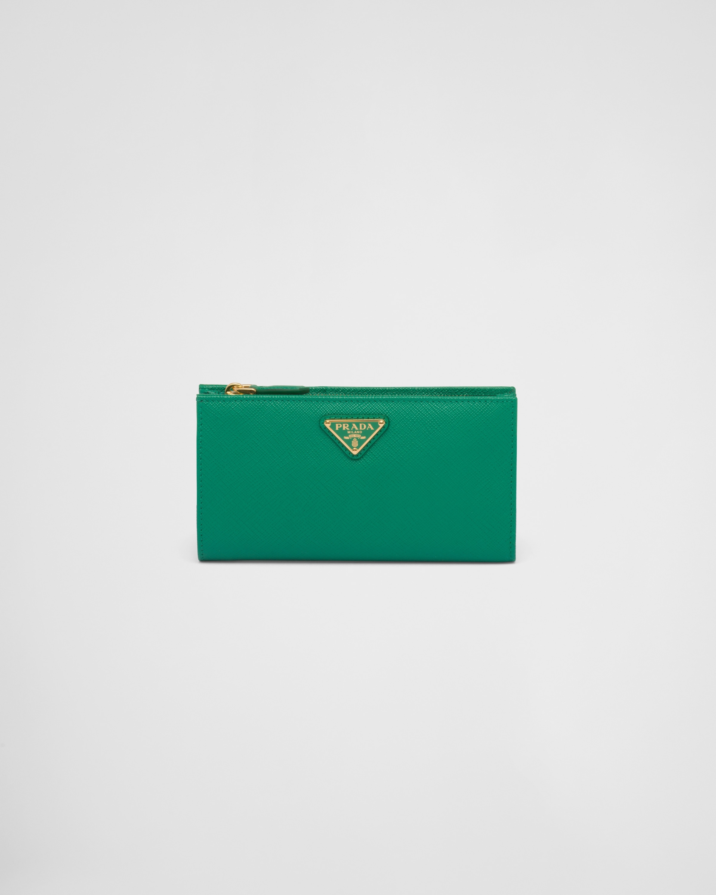Large Saffiano leather wallet - 1
