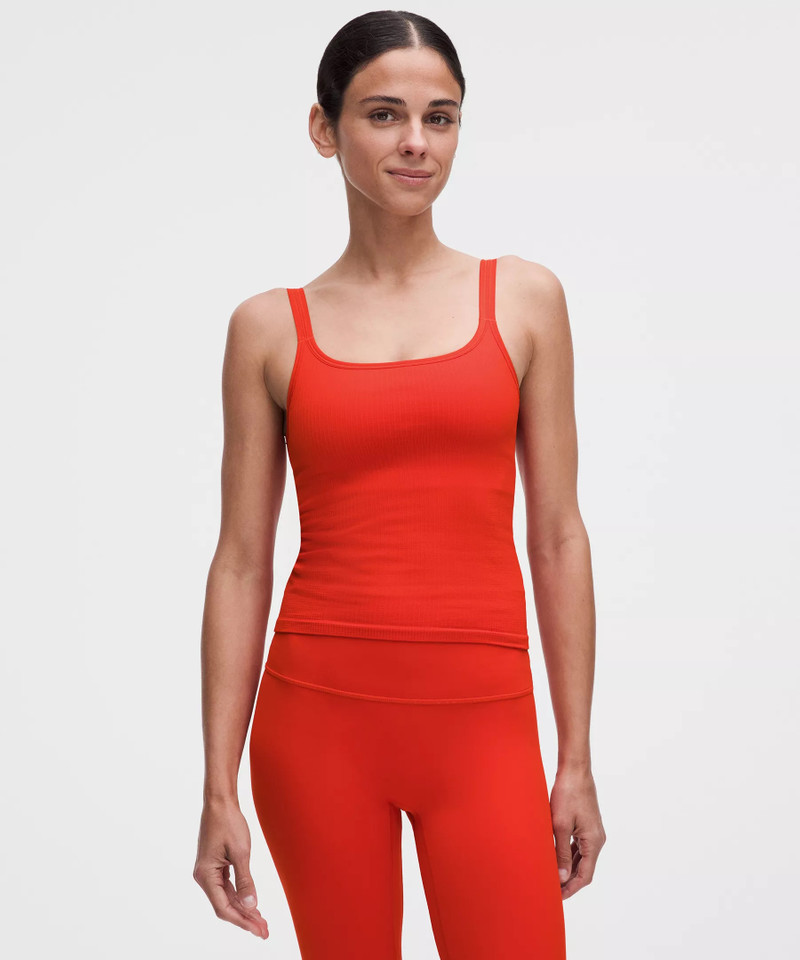 Ebb to Street Scoop-Neck Cropped Tank Top *Light Support, B/C Cup 1