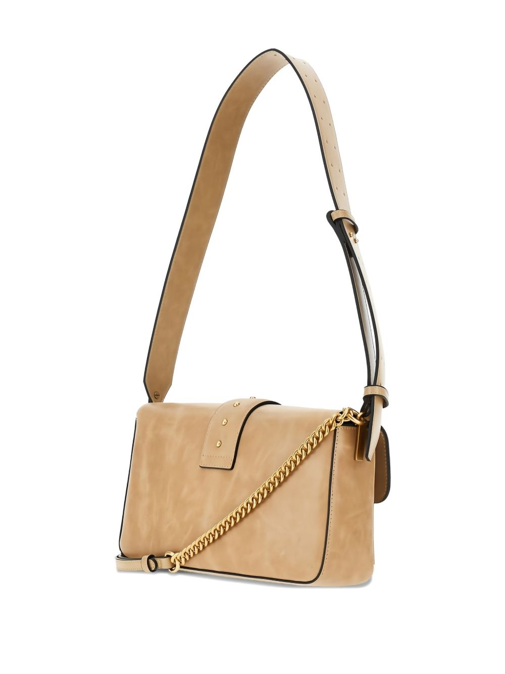 Love-Birds-motif shoulder bag - 2