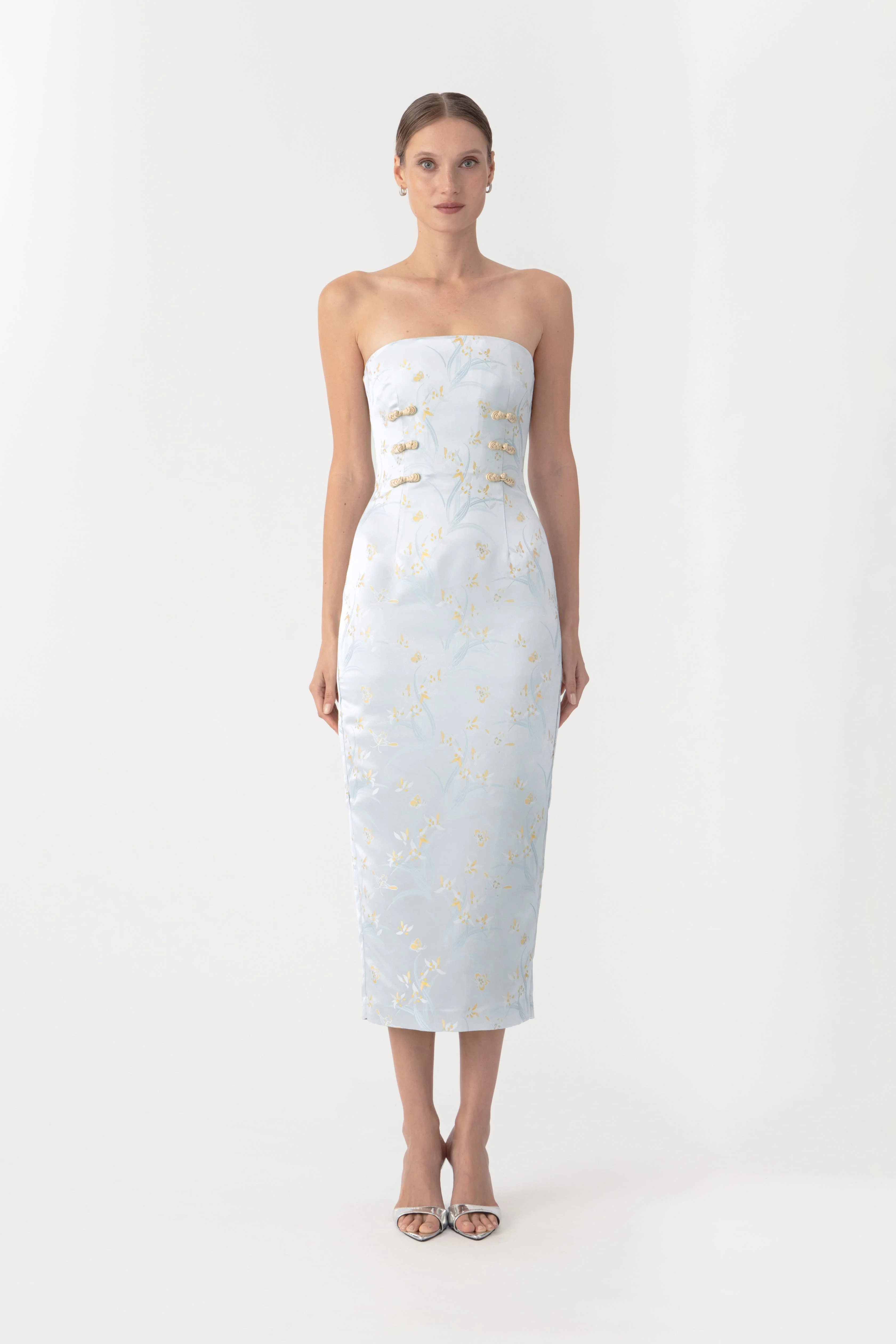 NINA MIDI DRESS - 1