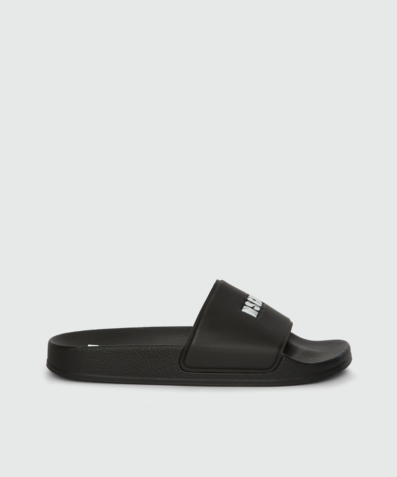 Black pool slides with MSGM micrologist - 1
