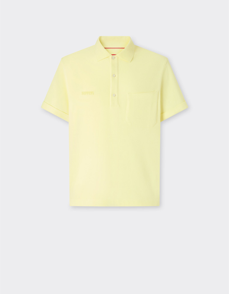 Jersey polo shirt 1