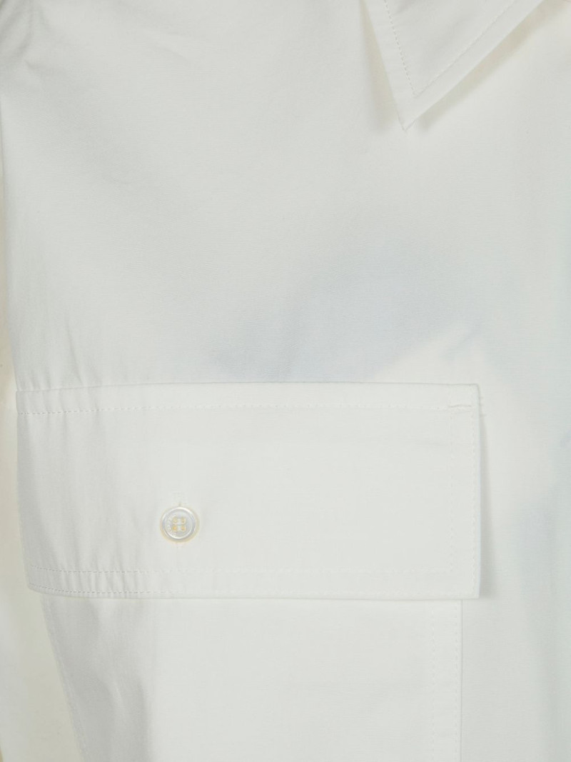asymmetrical cotton shirt 3