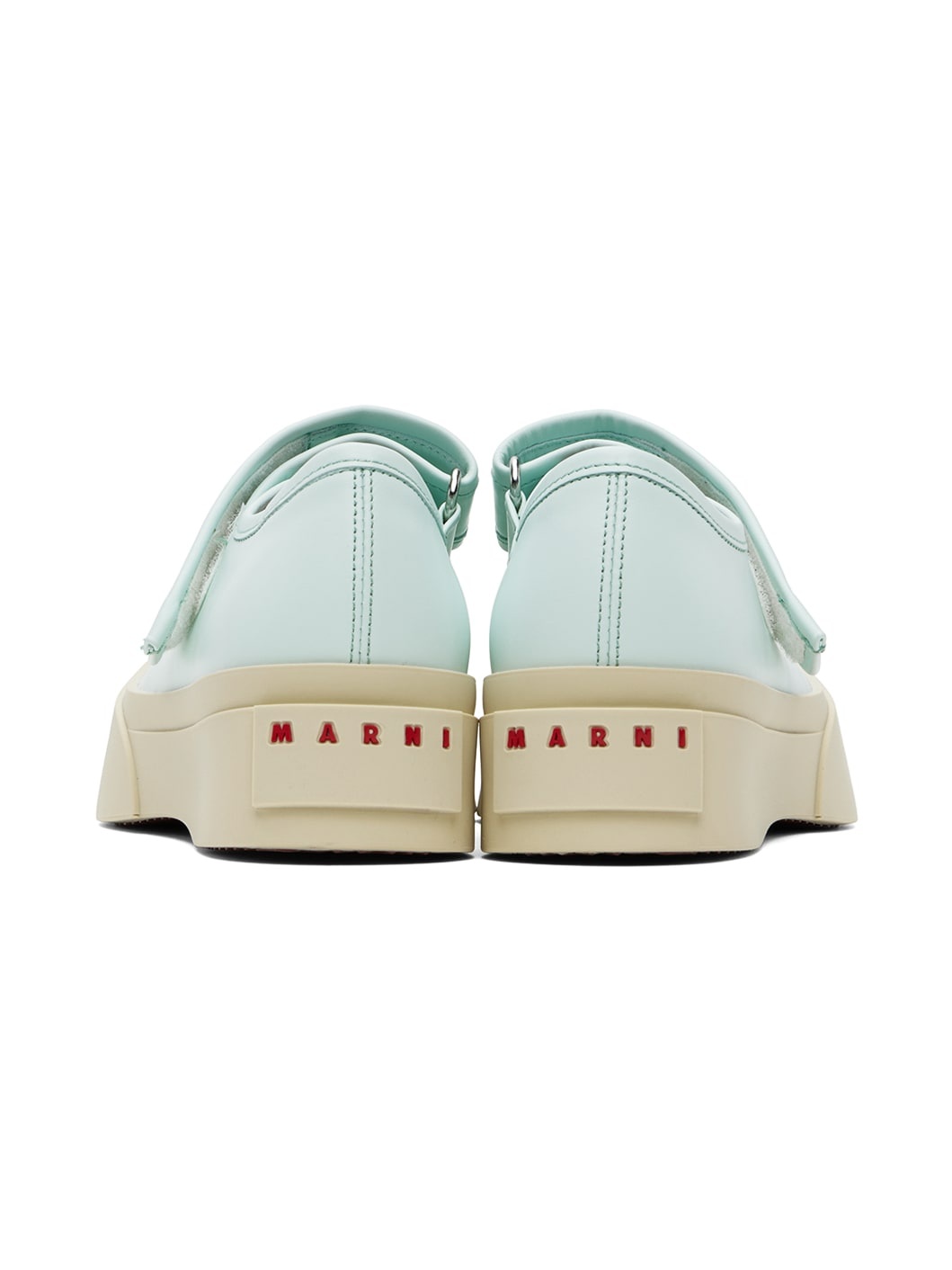 Blue Pablo Mary Jane Ballerina Flats - 2