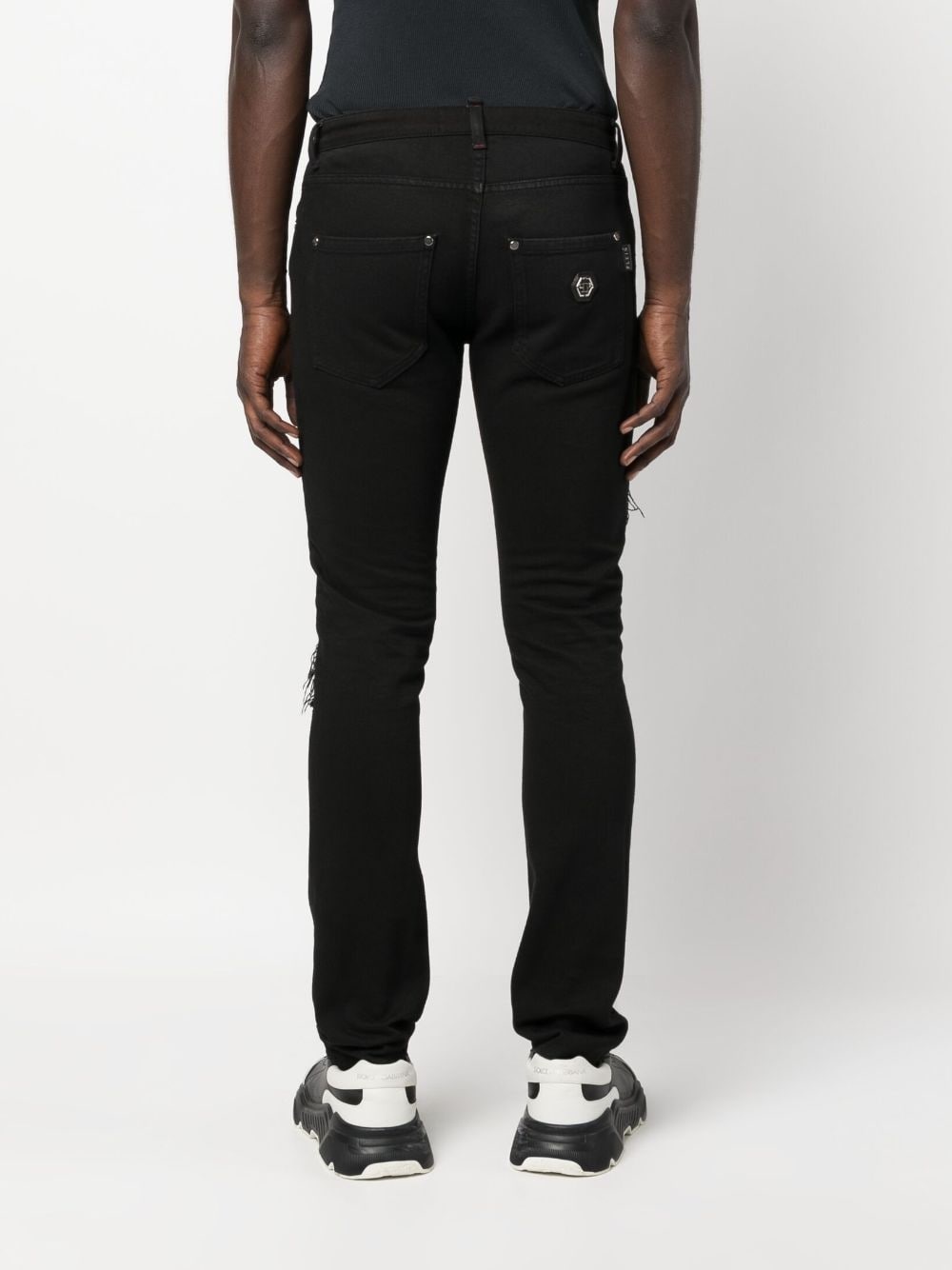 Rock Star slim-cut jeans - 4