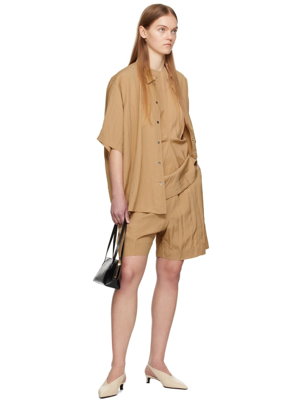 Beige Kanno Shirt - 4