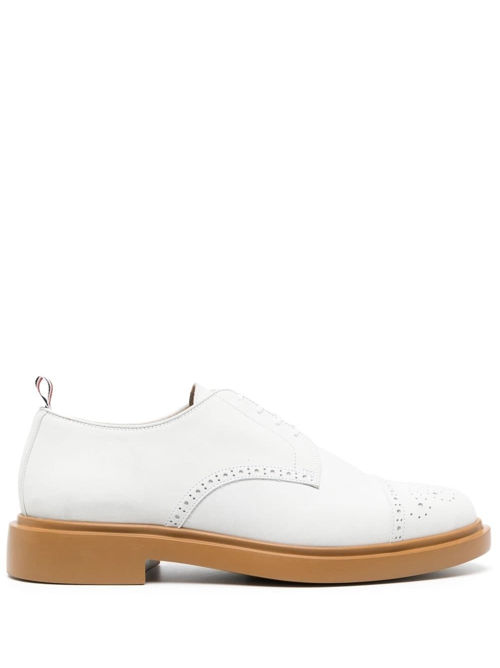 cap-top Derby shoes - 1