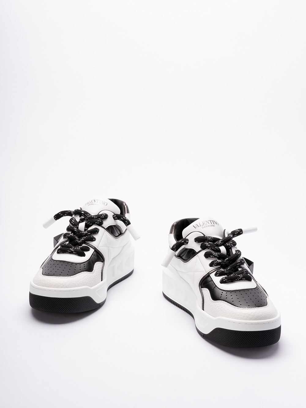 `One Stud XL` Leather Sneakers - 2