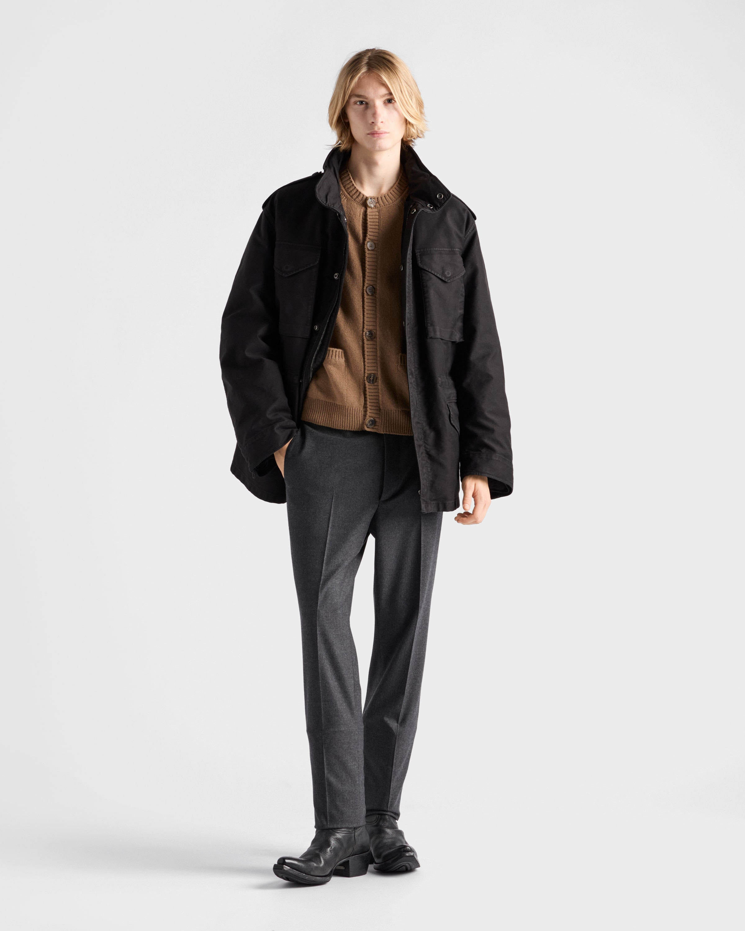 Cashmere cardigan - 2