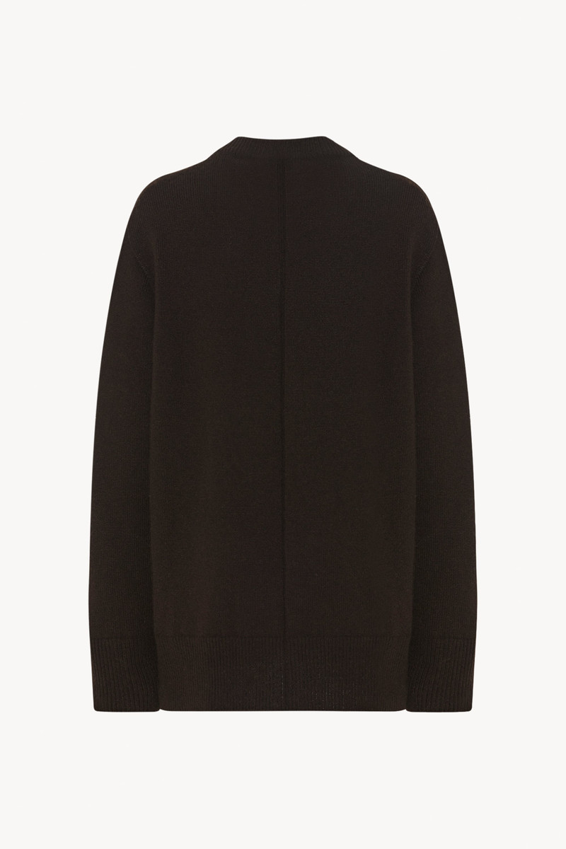 The Row Hibem Sweater in Cashmere outlook