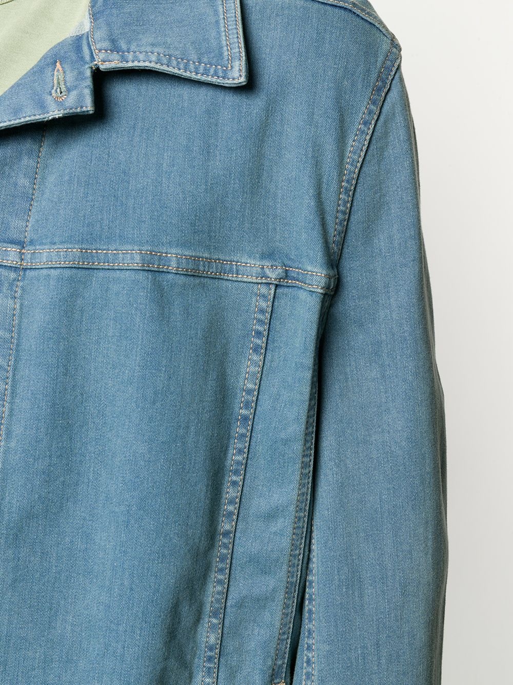 oversized denim jacket - 5