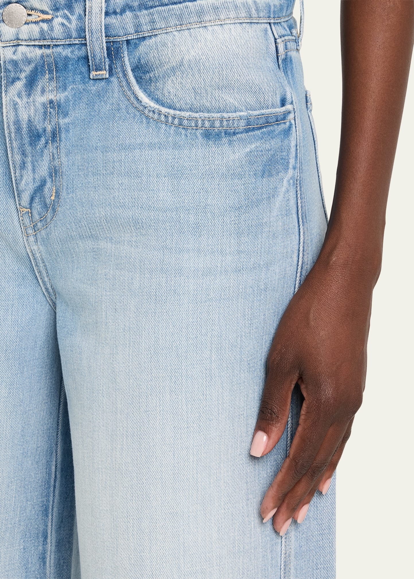 Beau Wide-Leg Jeans - 5