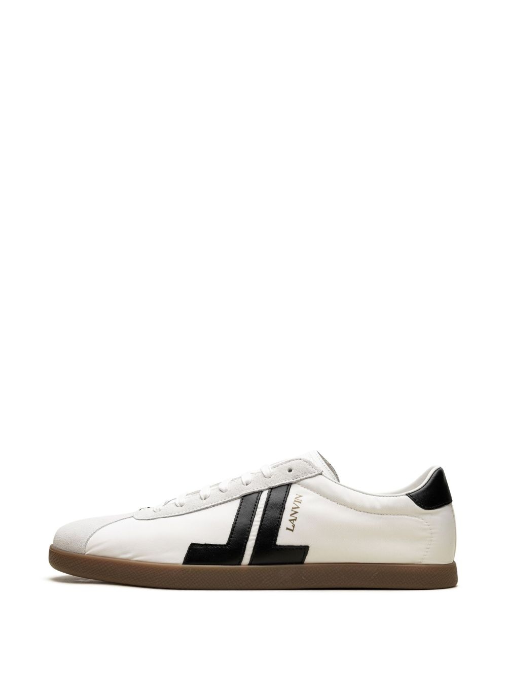 Glen "White/Black" sneakers - 5