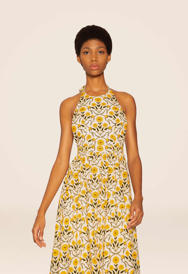 Naranja Mimosa Maxi Dress 6