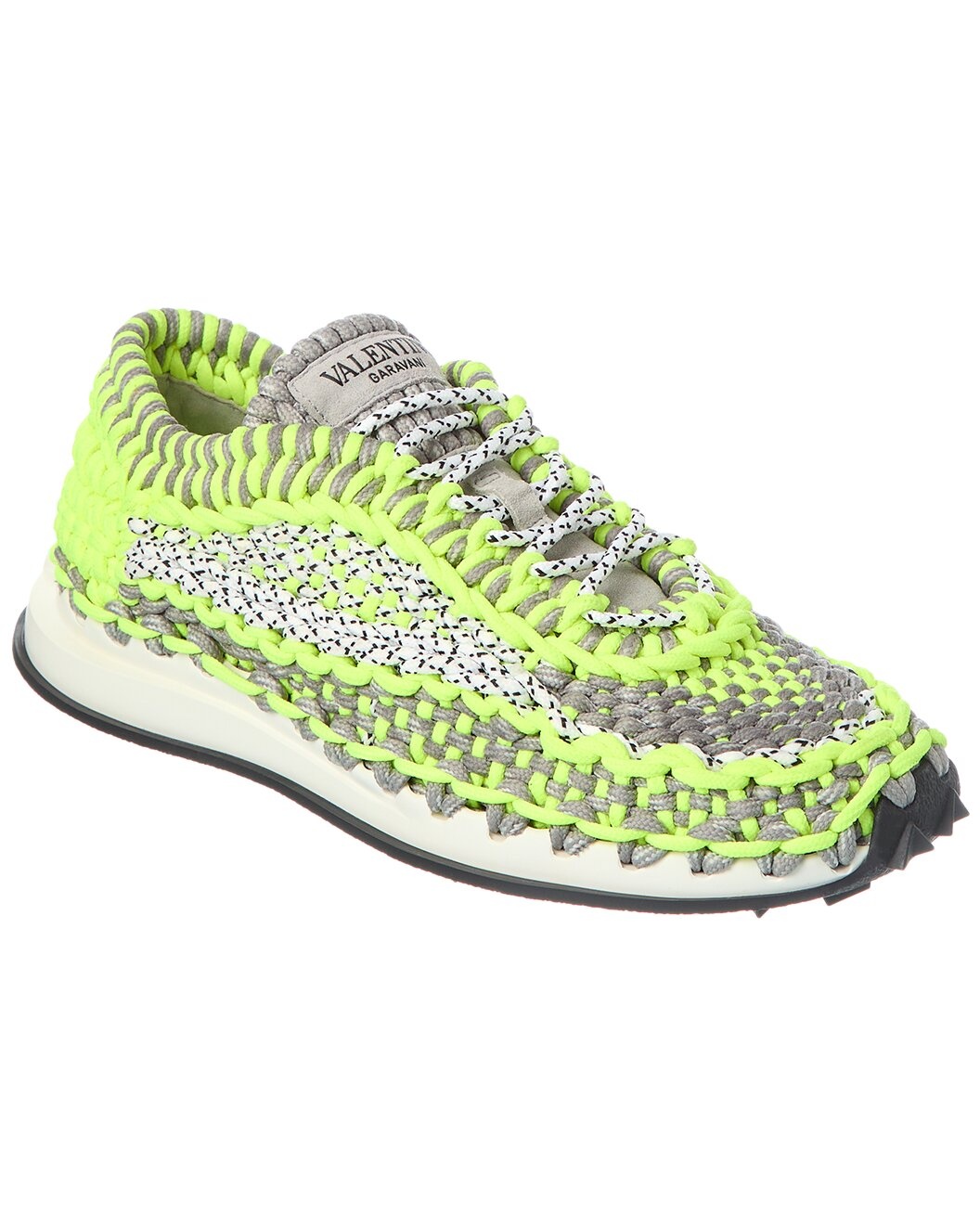 Valentino Rope Sneaker - 1
