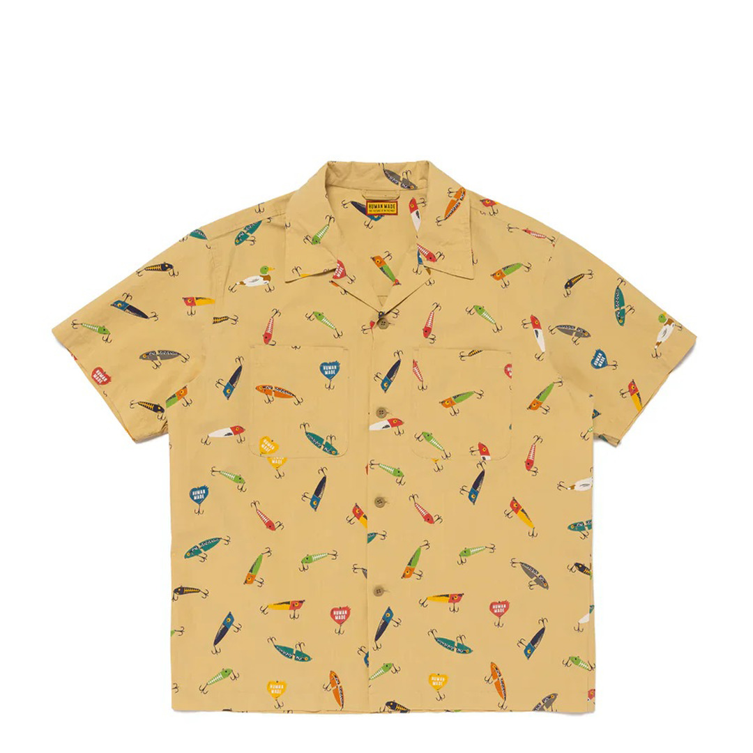 Open Collar Shirt - 3