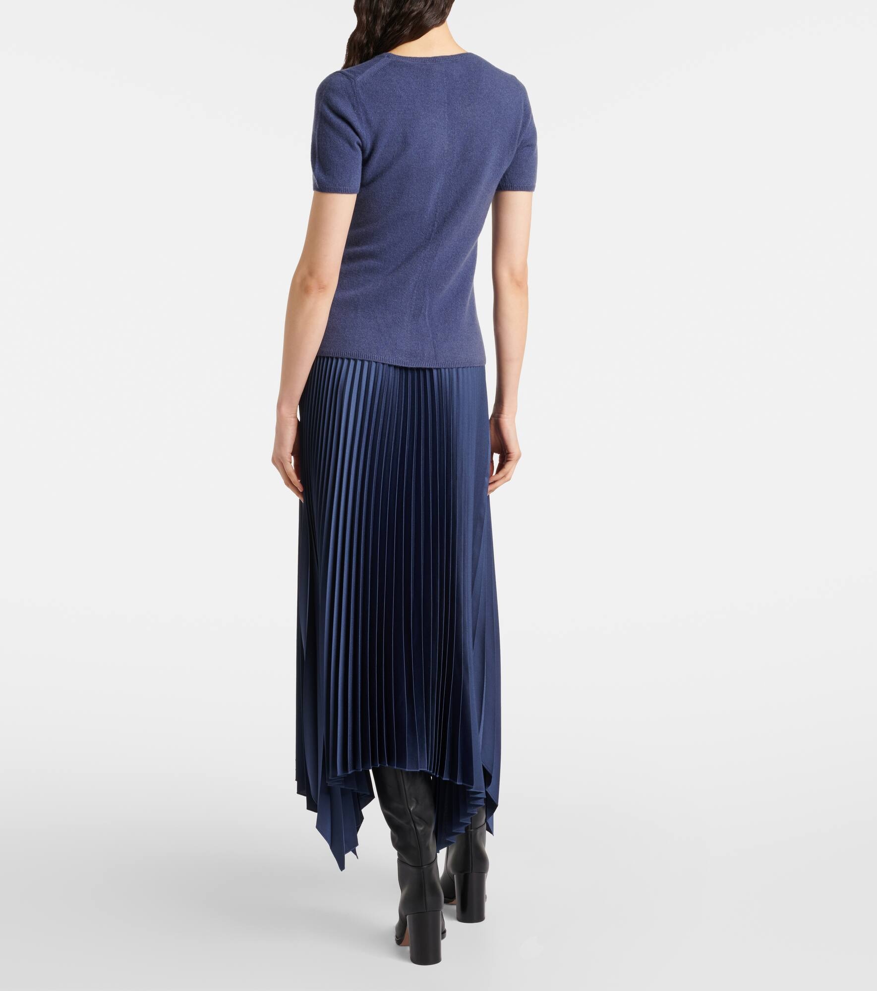 Cashmere T-shirt - 3