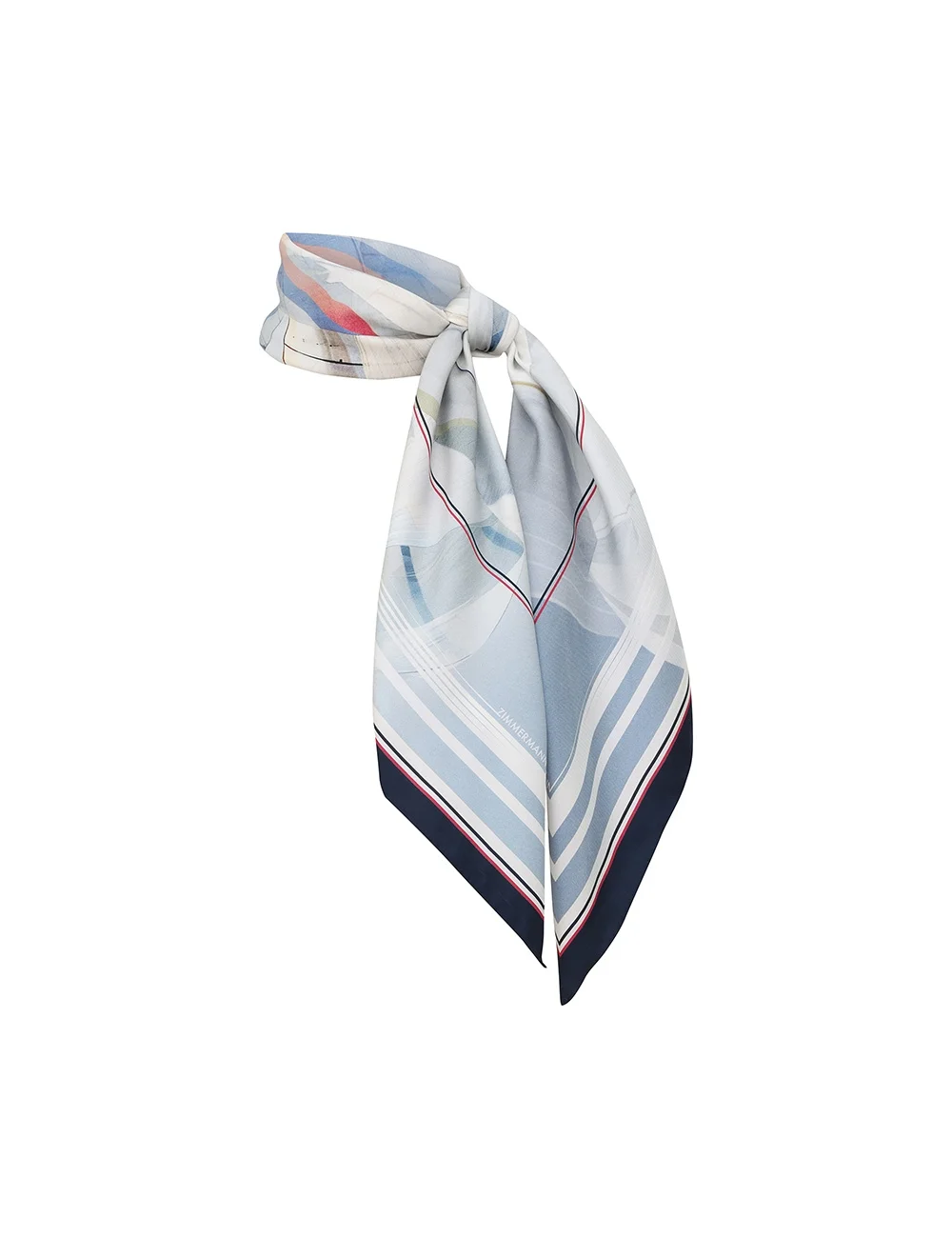 PRINTED SILK SQUARE 90 - 1