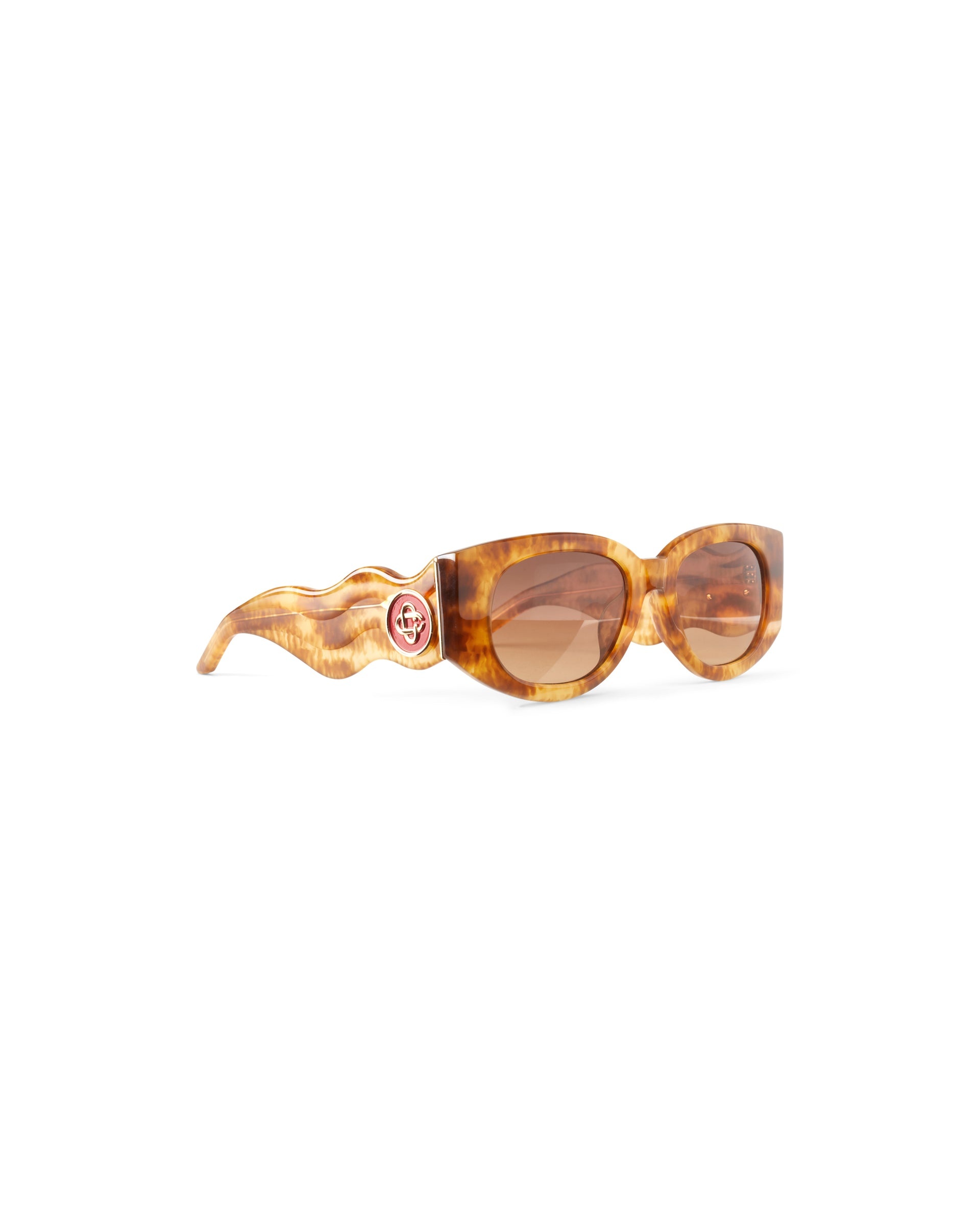 Memphis Gold & Brown Sunglasses - 1