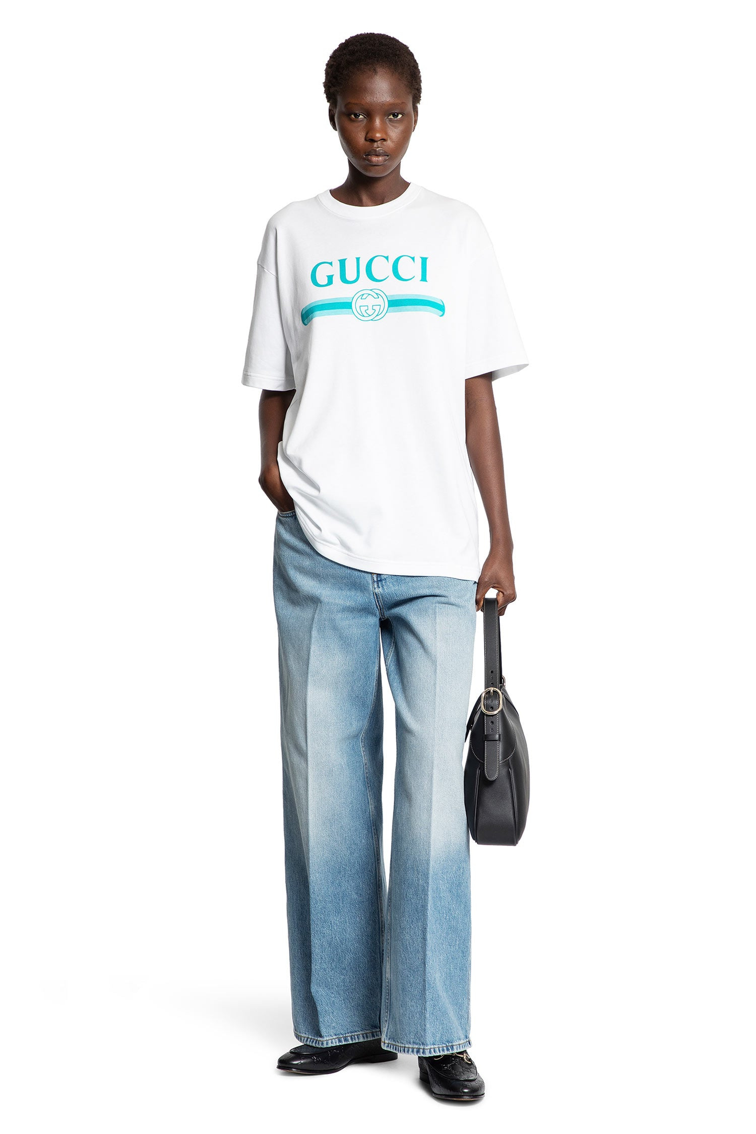 Interlocking-G-Web-T-Shirt - 5
