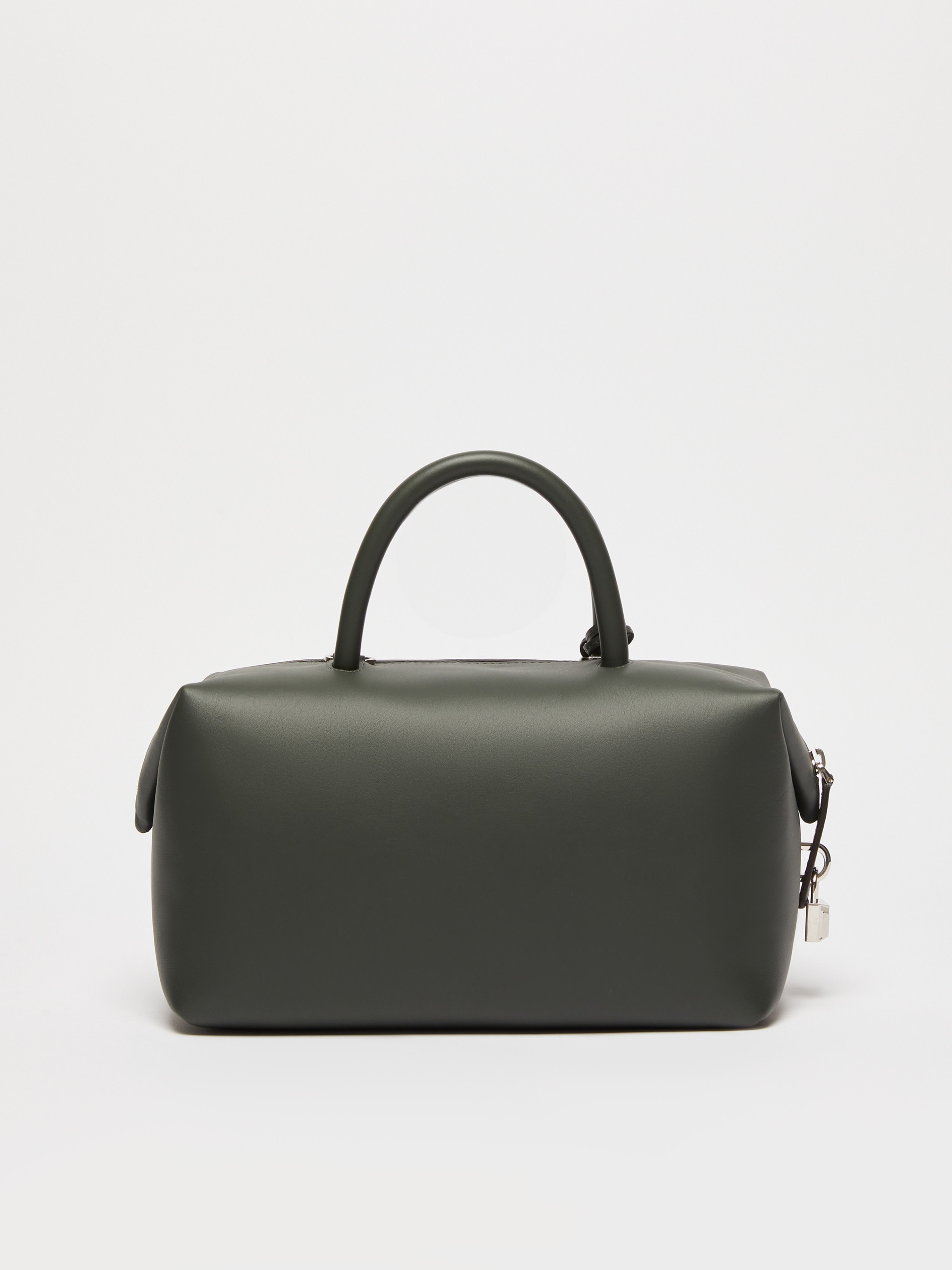 HOLDALLM Medium shiny leather satchel bag - 3