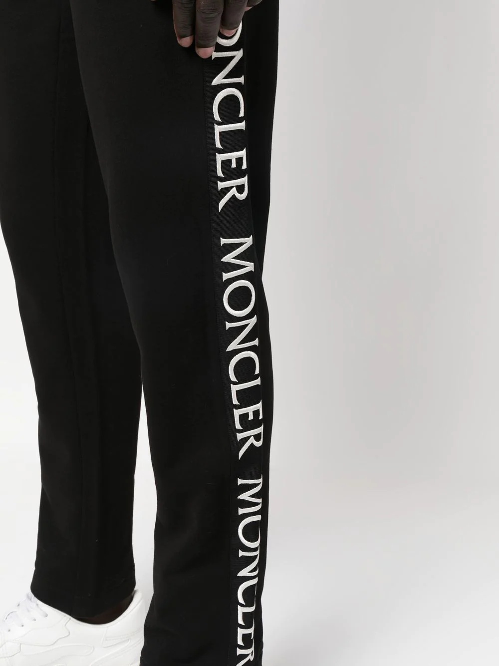 logo-print drawstring track pants - 5