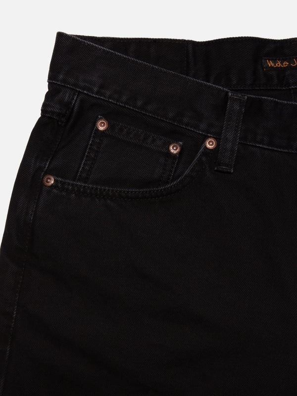 Josh Denim Shorts Aged Black - 8