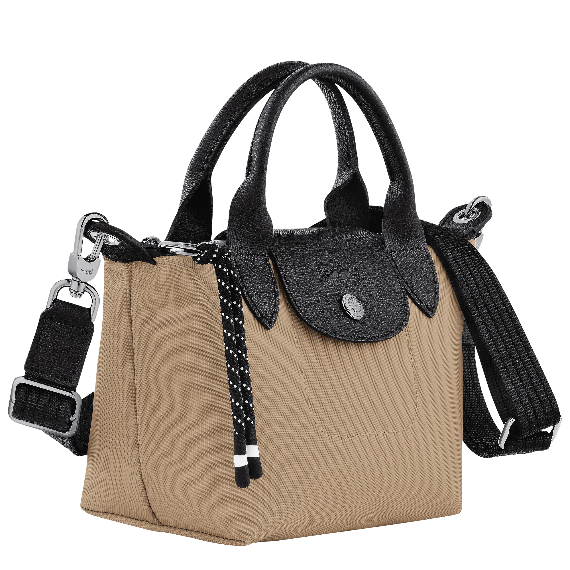 Le Pliage Energy XS Handbag Clay - Recycled canvas - 3