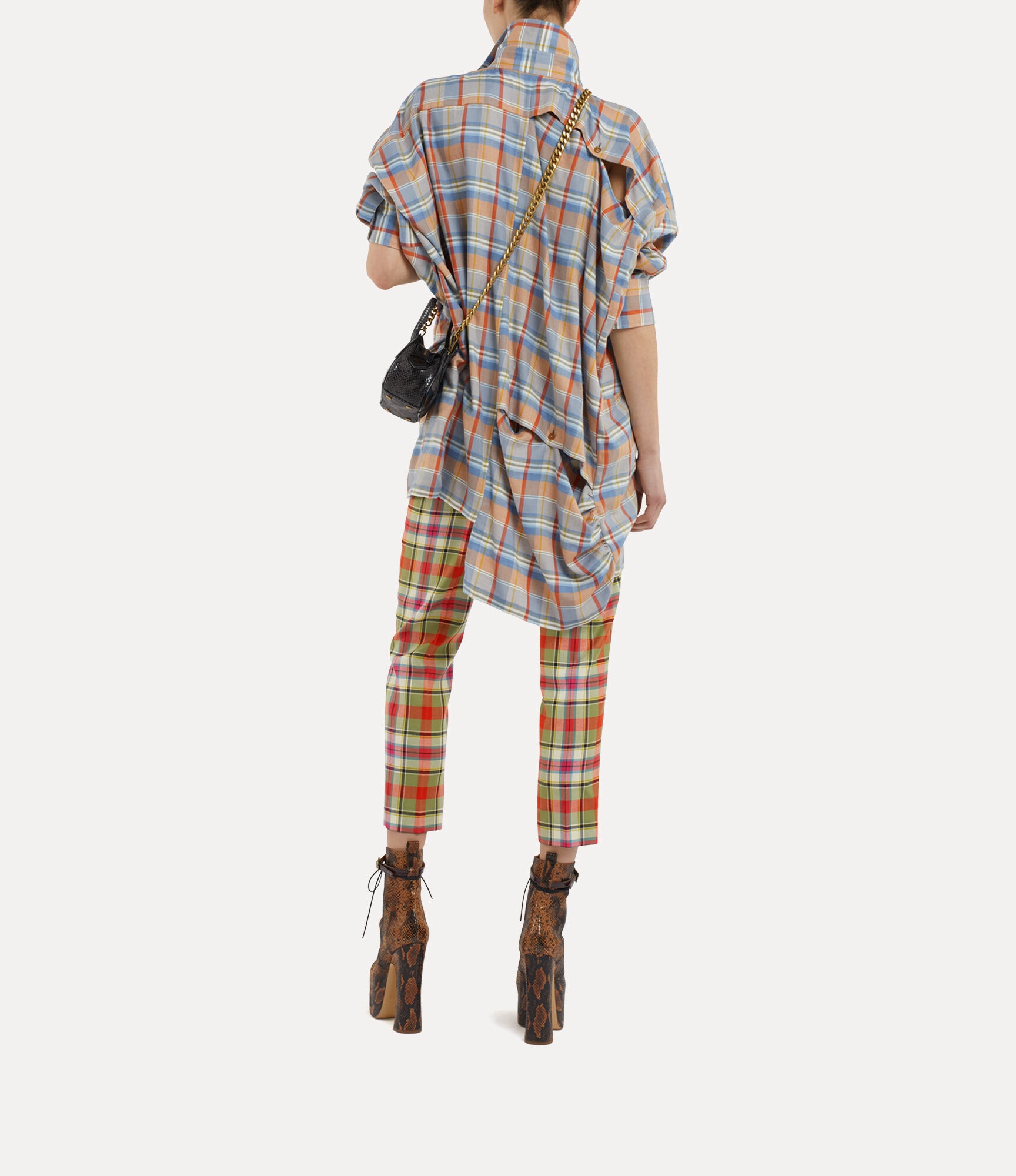 CIGARETTE TROUSERS - 4