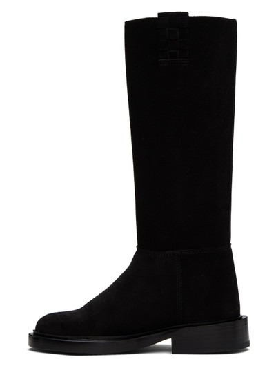 HEREU Black Anella Boots outlook