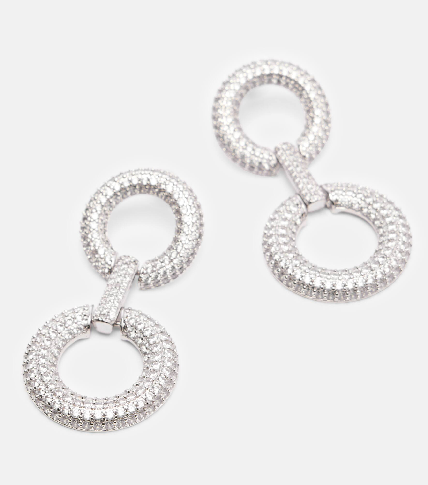 Crystal-embellished earrings - 4