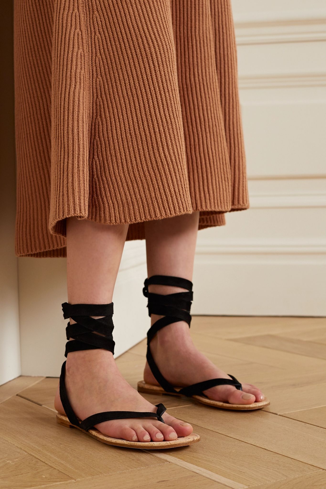 Suede sandals - 2