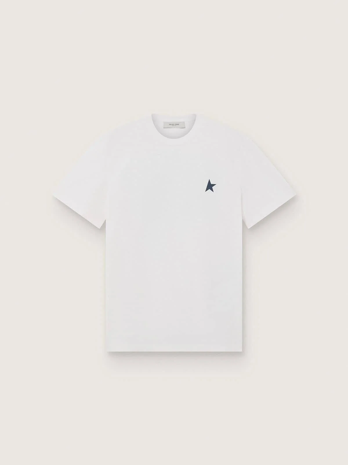 Men’s T-shirt with print on the back - 1