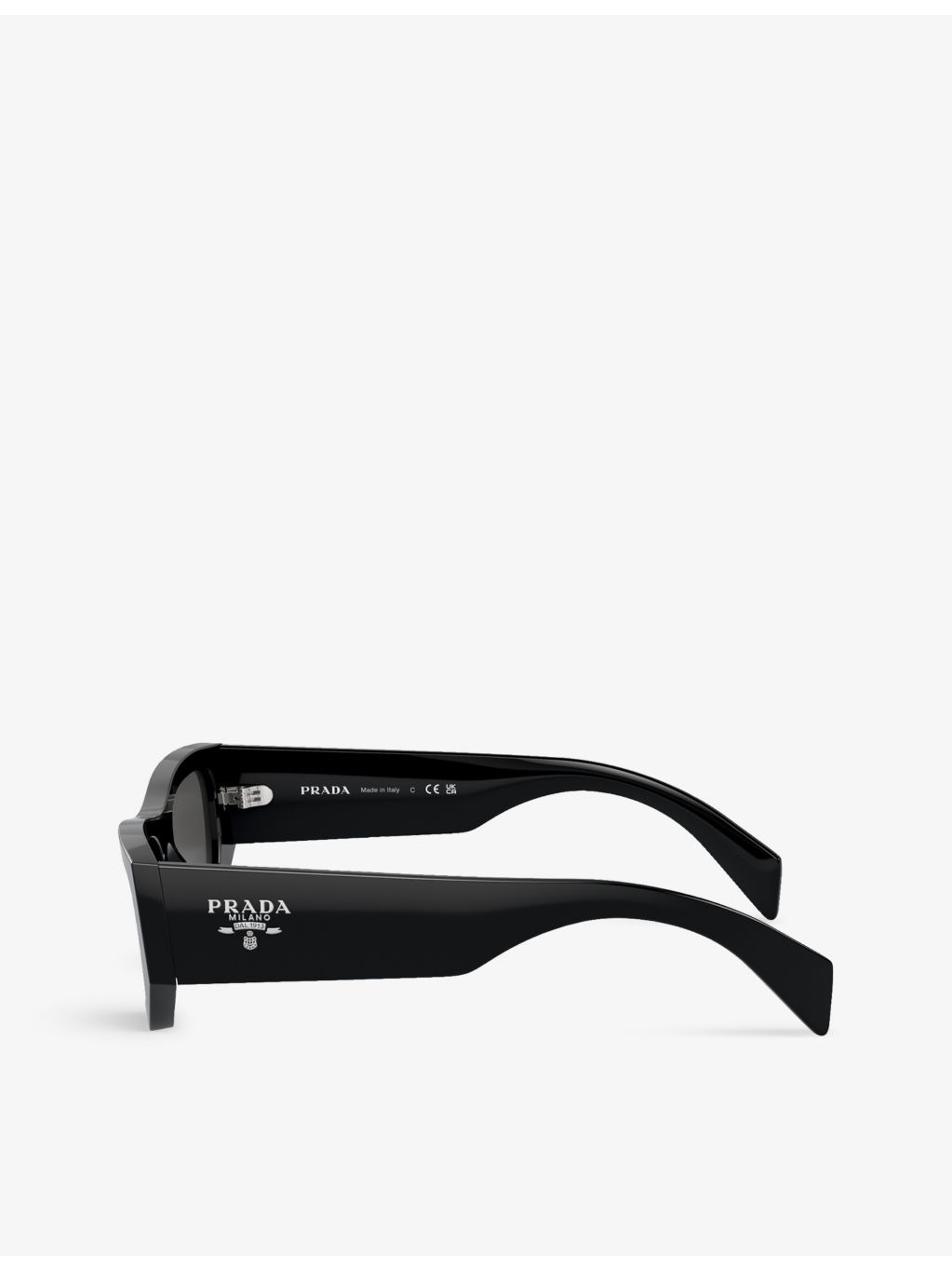 PR A01S pillow-shaped acetate sunglasses - 3
