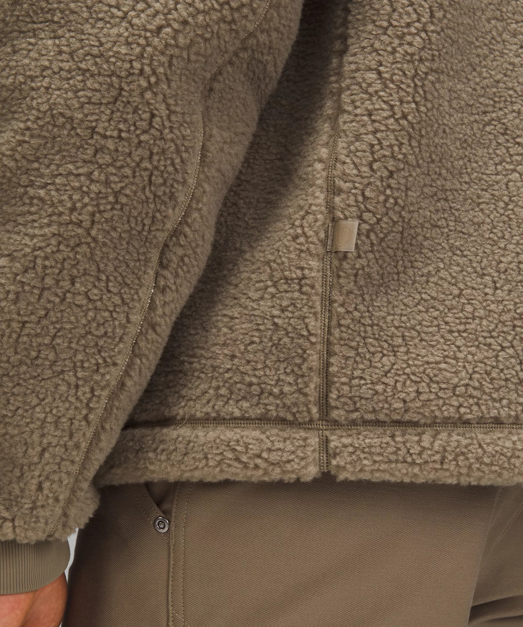 High Pile Fleece Full-Zip Jacket - 6