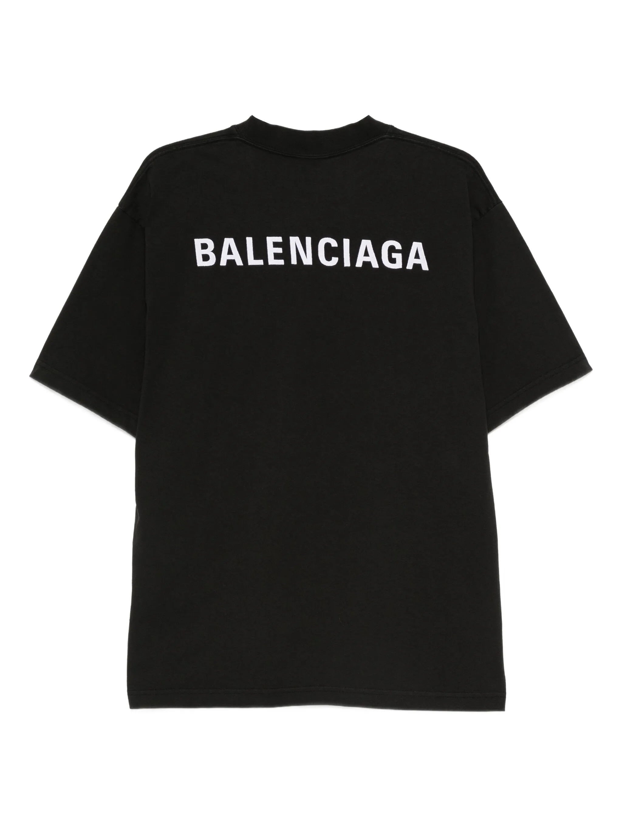 Balenciaga Logo-print Cotton T-shirt - 2