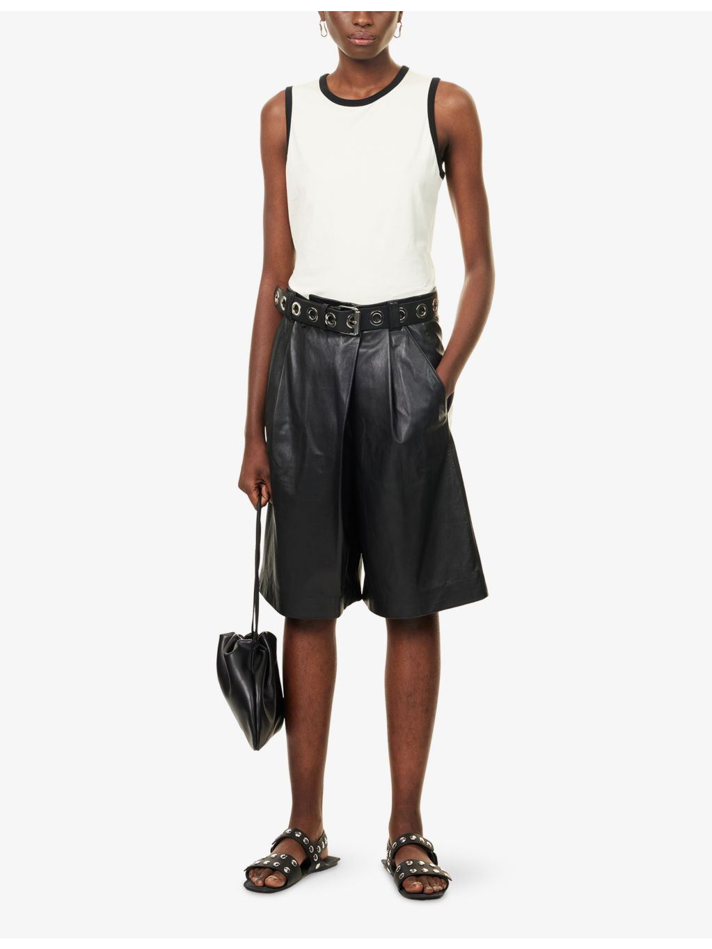 The Ringer Cotton-Jersey Tank Top - 2