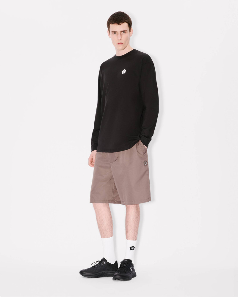 KENZO 'Boke Flower 2.0' shorts in technical cotton outlook